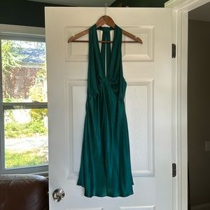 Vintage Victoria’s Secret Emerald Slip Dress